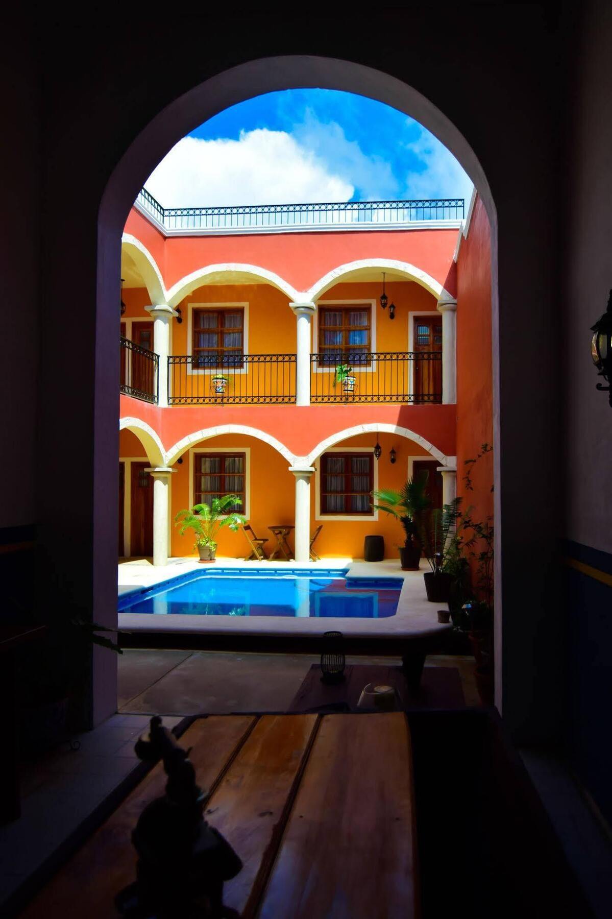 ホテルCasa Sofia トゥルム エクステリア 写真